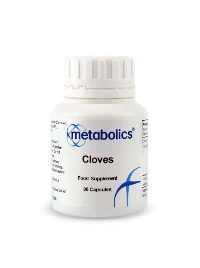 Metabolics Cloves Gewürznelke 90 Kapseln
