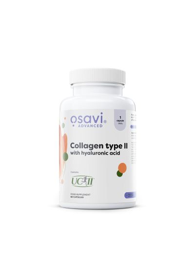 Osavi Kollagen Typ II mit Hyaluronsäure - 60 Kapseln