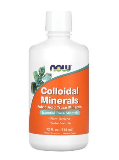 Now Foods Colloidal Minerals, Kolloidale Mineralien, 946 ml