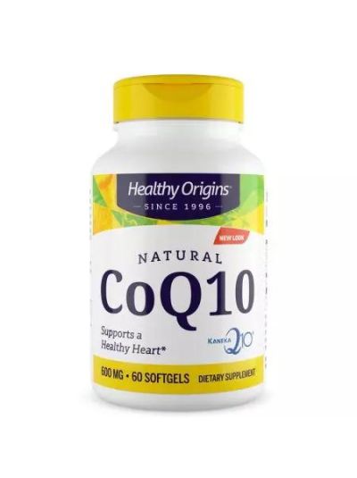 Healthy Origins, CoQ10, 600mg, 60 softgels