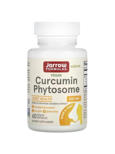 Jarrow Formulas Kurkumin-Phytosom 500 mg 60 pflanzliche Kaps