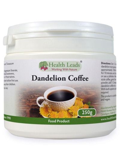 Health Leads Dandelion Coffee Löwenzahnkaffee 250g