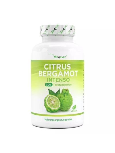 Vit4ever Citrus Bergamot, 30% Polyphenole - 120 Kapseln