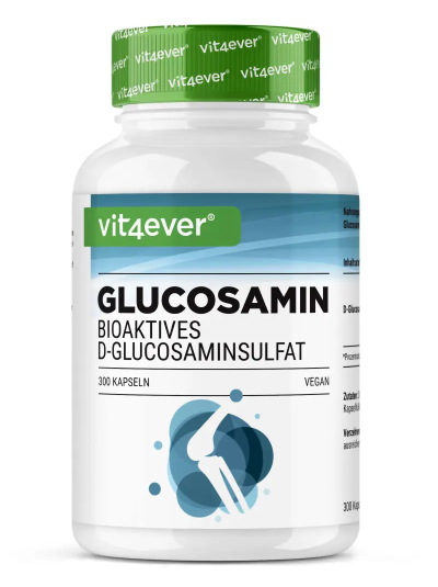 Vit4ever Glucosamin, 300 Kapseln