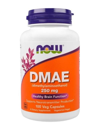Now Foods DMAE 250 mg 100 Vegetarische Kapseln