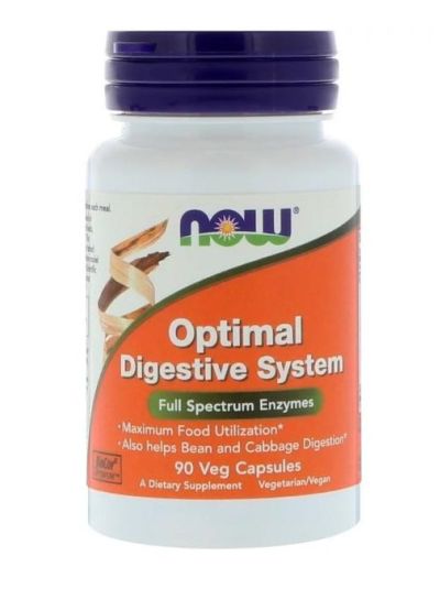 Now Foods Optimales Verdauungssystem 90 vegetarische Kapseln