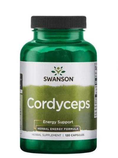 SWANSON CORDYCEPS 600MG 120 KAPSELN