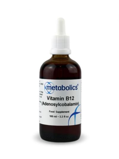 MEtabolics Vitamin B12 (Adenosylcobalamin) flüssig 100 ml