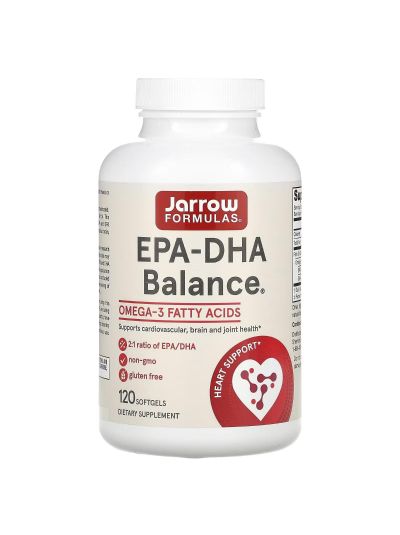 Jarrow Formulas EPA-DHA Balance, 120 Softgels