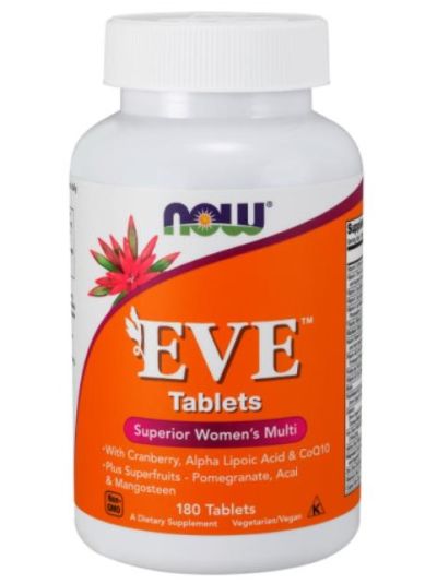 NOW FOODS EVE ERSTKLASSICHES FRAUEN MULTI 180 TABLETTEN