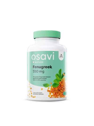 Osavi Fenugreek - 550mg - 120 vcaps