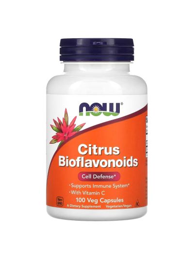 NOW Foods, Citrus Bioflavonoids, 100 Veg Capsules