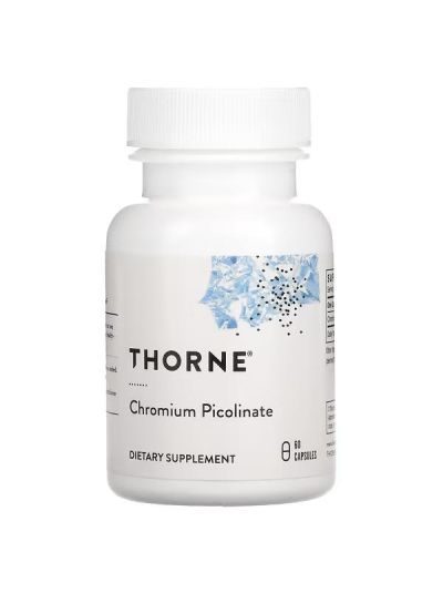 Thorne Research, Chromium Picolinate, 60 Capsules