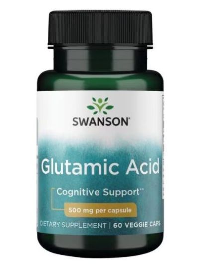 Swanson Premium - Glutaminsäure 60 Kapseln