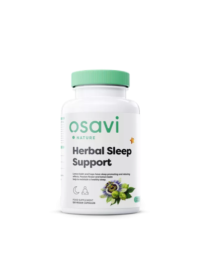 Osavi Herbal Sleep Support - 120 vegan caps