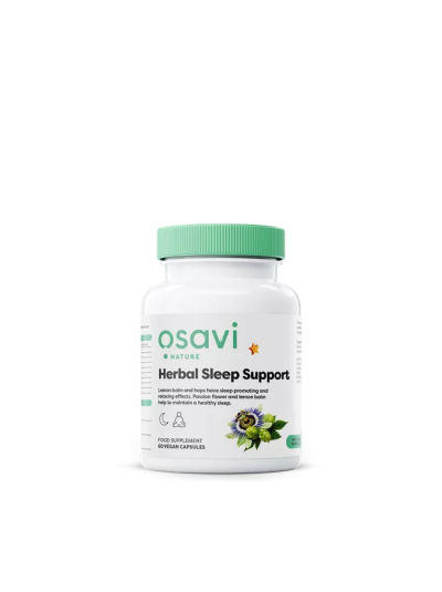 Osavi Herbal Sleep Support - 60 vegan caps