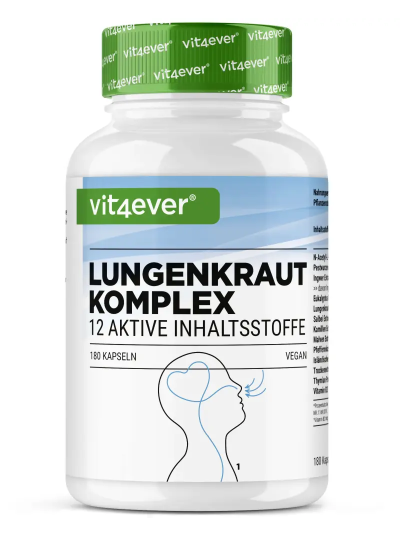 Vit4ever Lungen Komplex, 180 Kapseln
