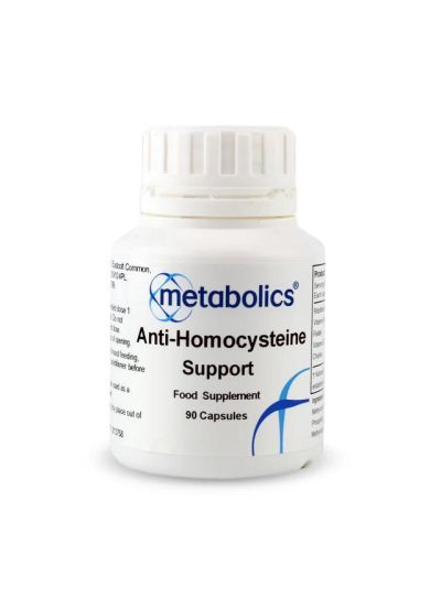 Metabolics Anti-Homocystein Support 90 Kapseln