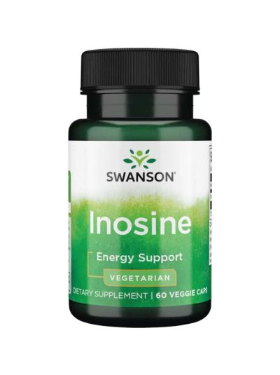 Swanson Premium - Inosin - 60 Vegetarische Kapseln