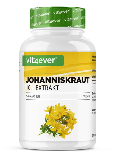 Vit4ever Johanniskraut 500 mg, 240 Kapseln