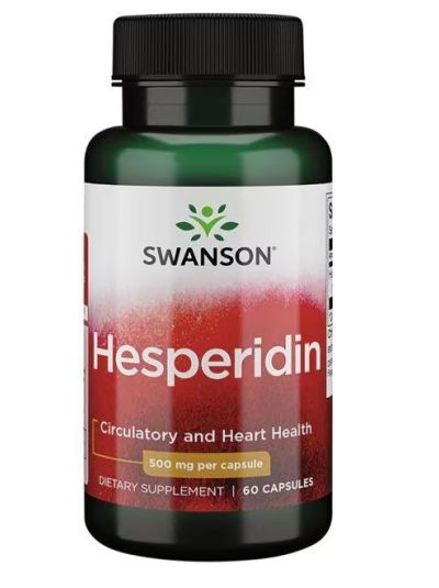 Swanson Premium - Hesperidin, 500mg, 60 Kapseln