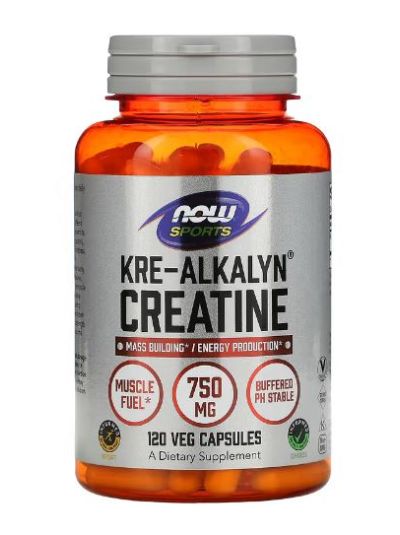 Now Foods Sport Kre-Alkalyn Kreatin, 120 Kapseln