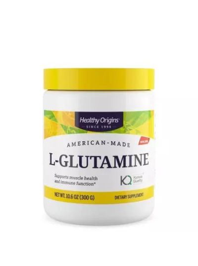 Healthy Origins, L-Glutamine, 300g