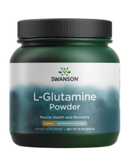Swanson Ultra L-Glutamin Pulver Mit AjiPure 340 g