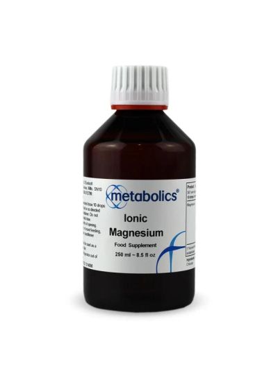 Metabolics Ionisches Magnesium flüssig 250 ml