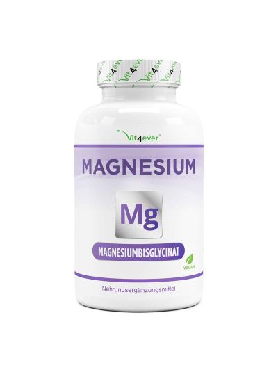 Vit4ever Magnesiumbisglycinat 775 mg - 240 Kapseln