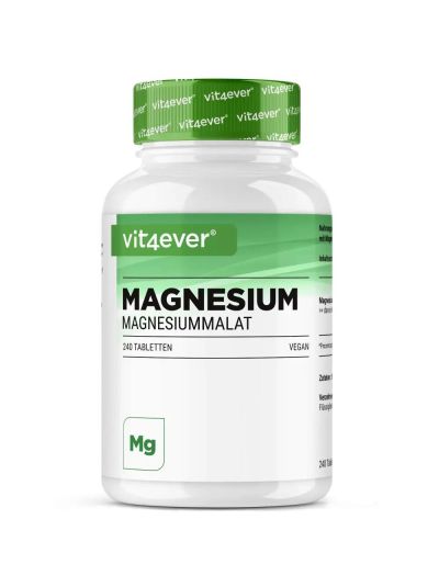 Vit4ever Magnesium Malat, 240 Tabletten