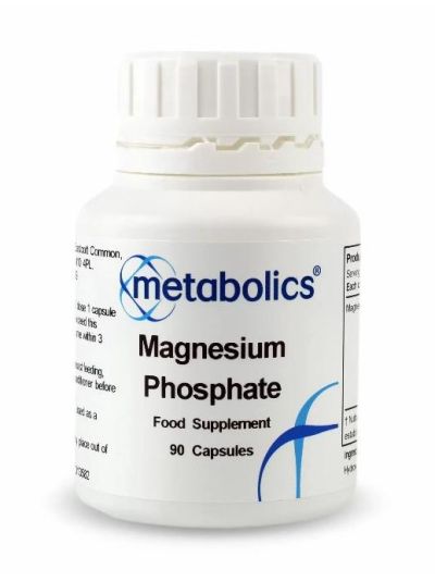 Metabolics Magnesium Phosphate 90 capsules