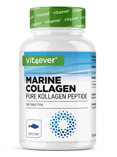 Vit4ever Marine Kollagen, 300 Tabletten
