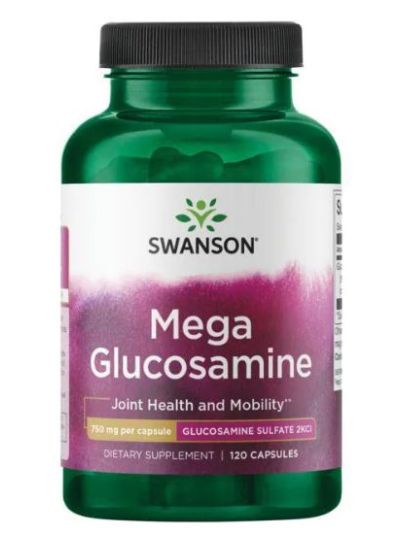 Swanson Premium - Mega-Glucosamin 120 Kapseln