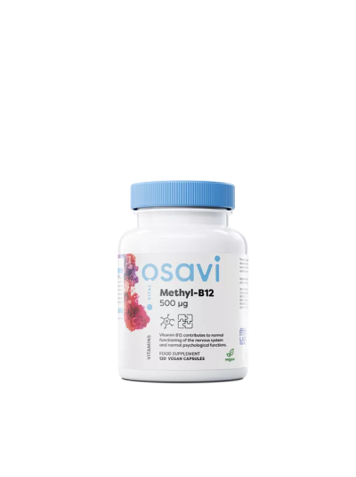 Osavi Methyl-B12 - 500mcg - 120 vegan caps