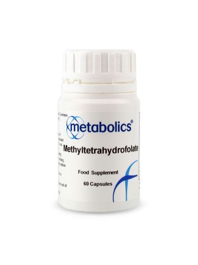 Metabolics Methyltetrahydrofolat 1000 MCG 60 KAPSELN