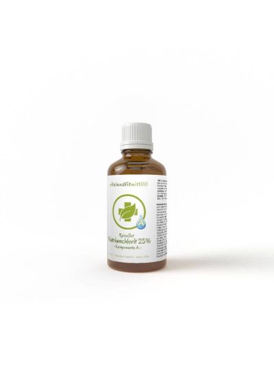 VITALUNDFITMIT100 NATRIUMCHLORIT LÖSUNG 25% BRAUNGLAS 50 ML 