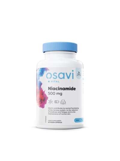 Osavi Niacinamide - 500mg - 60 vegan caps