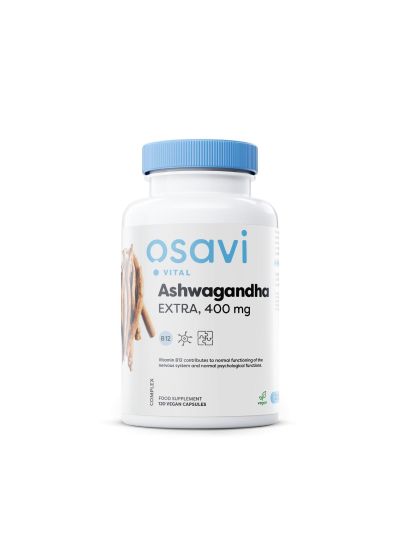 Osavi Ashwagandha Extrakt 400 mg 120 Kapseln