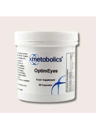 Metabolics OptimEyes - 90 Capsules