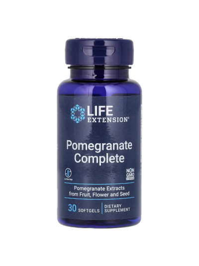 Life Extension, Pomegranate Complete, 30 Softgels