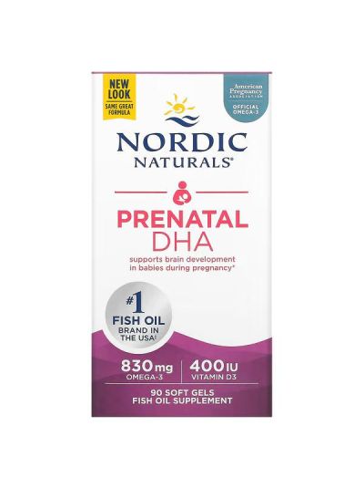 Nordic Naturals, Prenatal DHA, 90 Soft Gels