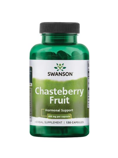 SWANSON CHASTEBERRY FRUIT (VITEX AGNUS-CASTUS) 400 MG 120 KAPS