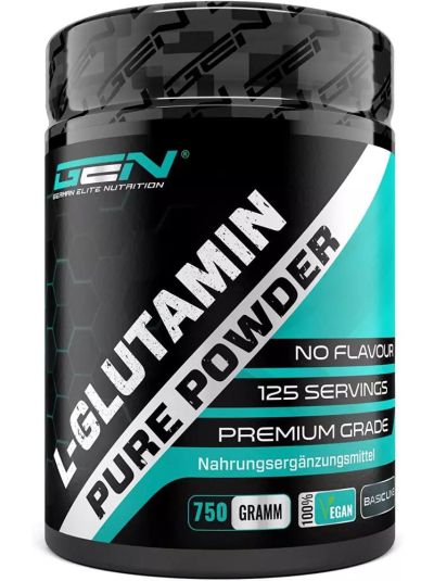 GERMAN ELITE NUTRITION L-Glutamin Pulver, 750 g