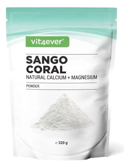 Vit4ever Sango Meereskoralle  Pulver-ohne Zusätze 320 g
