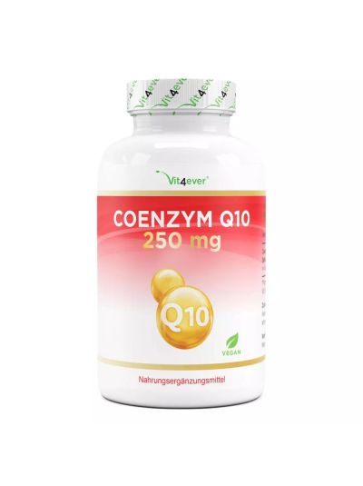 Vit4ever Coenzym Q10 - 250 mg pro Kapsel - 120 Kapseln