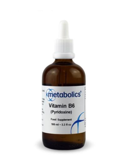 Metabolics Vitamin B6 (Pyridoxine) 100 ml
