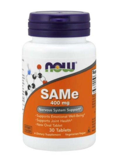 Now Foods SAMe 400 mg 30 Tabletten