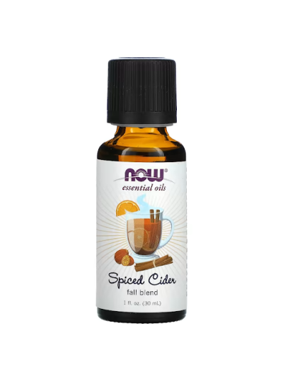 NOW Foods, Essential Oils, Spiced Cider, 30 ml