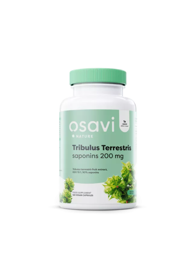 Osavi Tribulus Terrestris - Saponins 200mg - 120 vegan caps